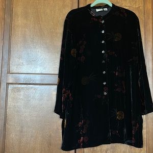Chico’s Blouse/Duster Size Chico 3